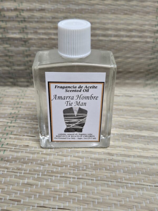 Aceite Amarra Hombre