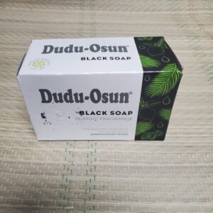 Jabón Dudu Osun