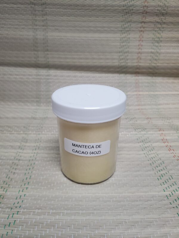 Manteca de Cacao 4oz