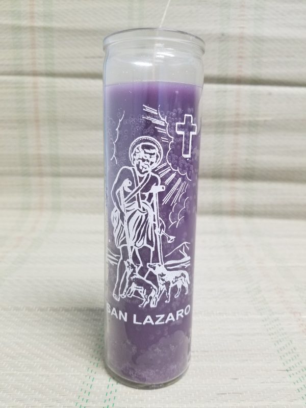 San Lázaro morada