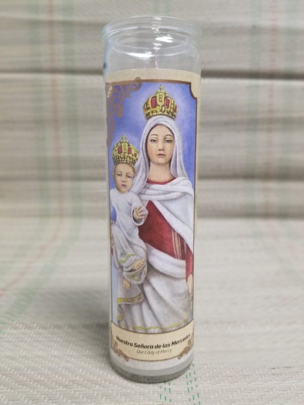 Vela Virgen de las Mercedes