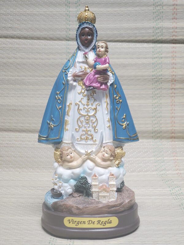 Virgen De Las Mercedes 8" (Modelo No.2)