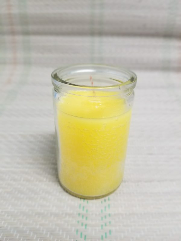 glass yellow
