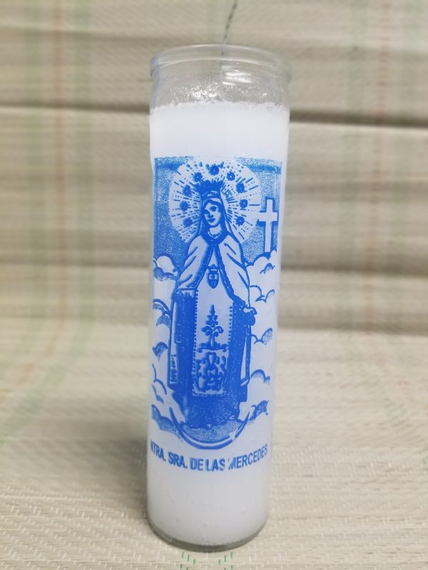Vela Virgen de las mercedes
