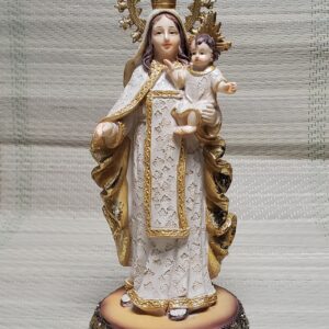 Virgen De Las Mercedes 8" (Modelo No.2)