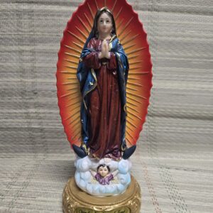 Virgen De Guadalupe 8"