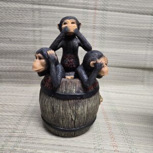 Monos Sabios Barril