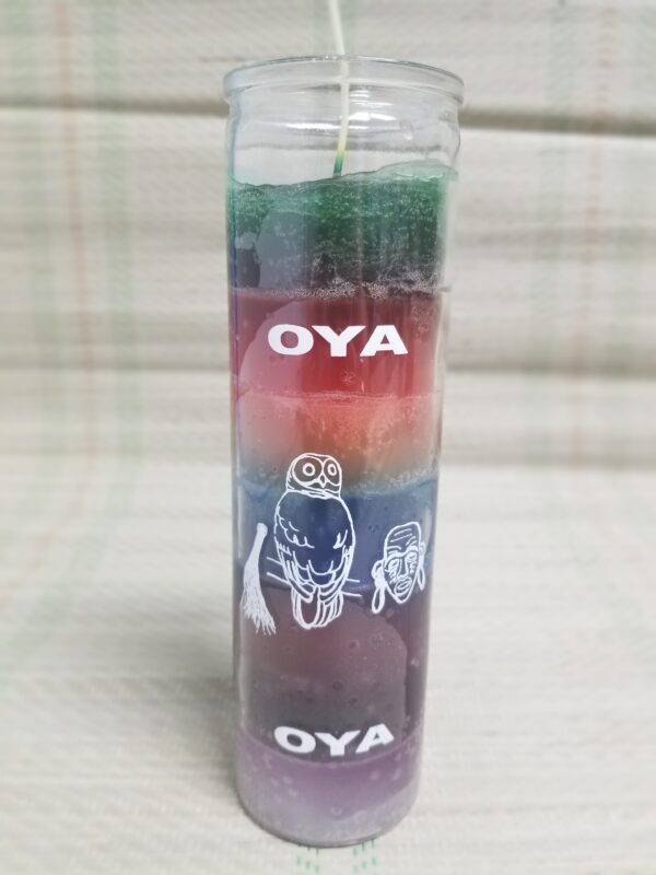 Vela Wax Oyá