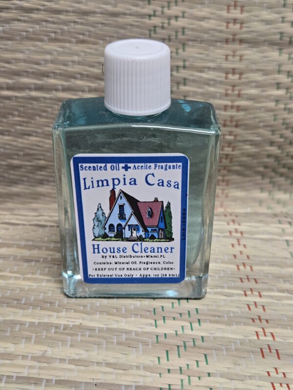 Aceite Limpia casa